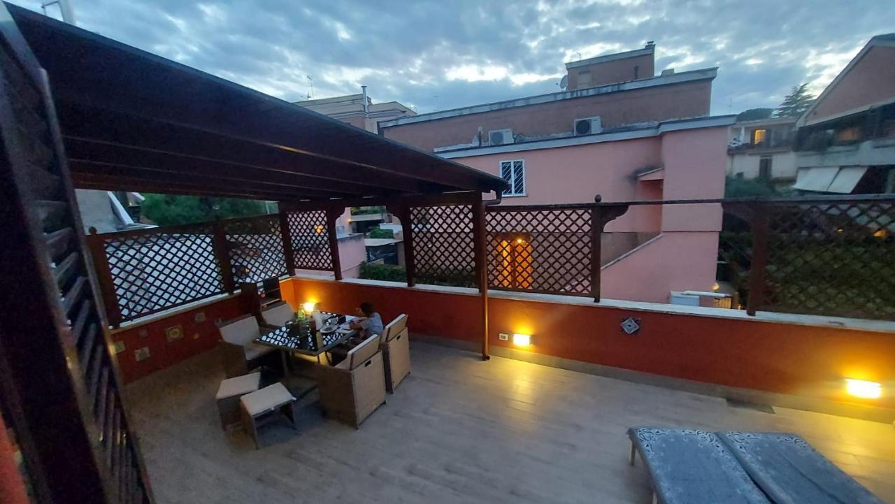 Terrace Of Love روما المظهر الخارجي الصورة